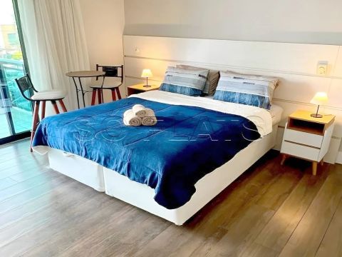 Flat Melia Ibirapuera disponível para venda com 31m², 1 dormitório e 1 vaga de garagem