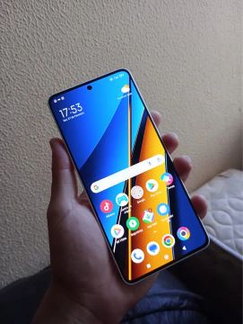 Poco X6 5G12gb de ram 256gb 