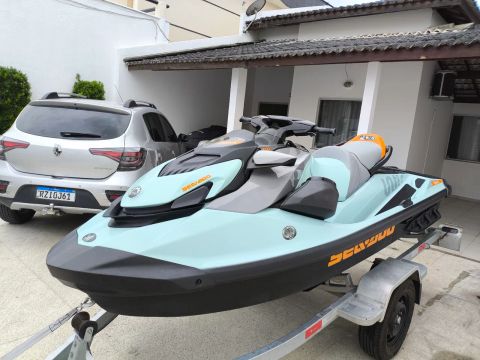 Jet Seadoo 170 Wake 2023, Com 10 horas, uso em água doce..!!