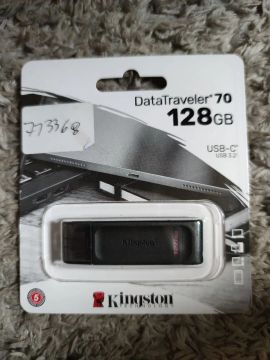 Pen Drive Kingston DataTraveler 70 128GB USB-C