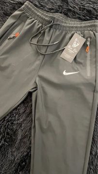 Calça Nike Cinza hipermeavel M original