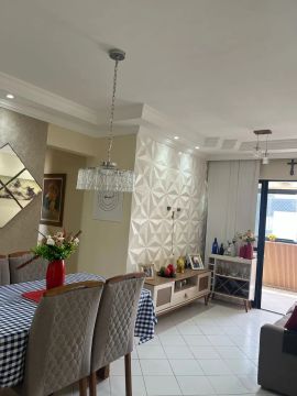 lindo Apartamento 3/4 1 suíte, cond. fechado