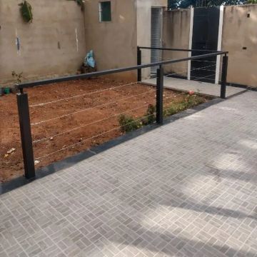 Fabricação de Guarda corpo e corrimão