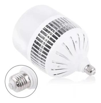 Lâmpada Led Bulbo Alta Potência 80w E27 Luz Branco-frio Bivolt 