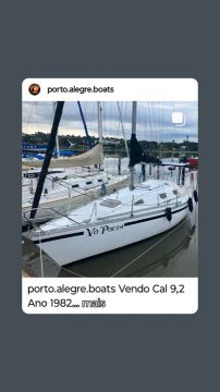 Veleiro Cal 9.2