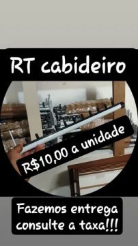RT cabideiro R$10,00 fazemos entrega consulte a taxa!!!!