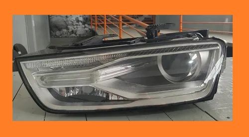 Farol Esquerdo Audi Q3 2016 2017 2018 2019 Led E Xênon