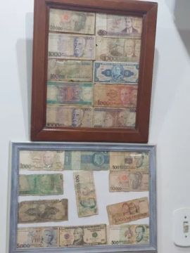 Relíquias.