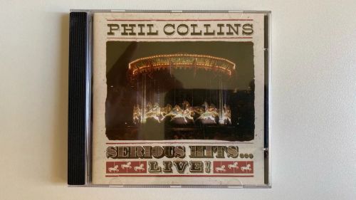 CD Phil Collins Serious Hits Live