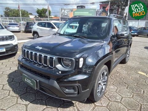 Jeep Renegade 2023 1.3 t270 turbo flex longitude at6
