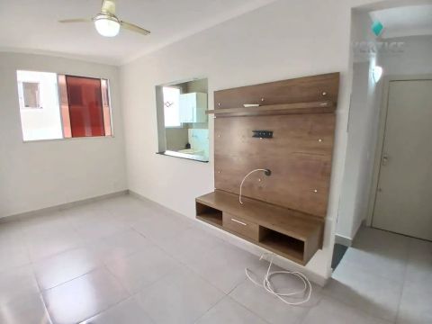 APARTAMENTO PARA LOCAÇÃO NO BAIRRO ANA CÉLIA COM 2 DORMITÓRIOS, COND. RIO CORAIS