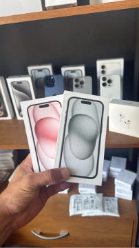 iPhone 15 lacrado 128gb