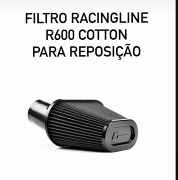 Golf GTI, TIguan Rline e Audi S3 Filtro de Ar Racingline R600 Cotton para Reposição