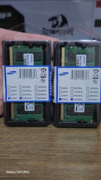 Memoria Ram Samsung DDR4 16GB 3200mHz P/Notebook Intel