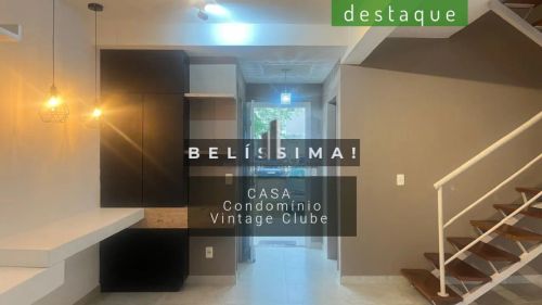 CASA RESIDENCIAL CONDOMÍNIO VINTAGE CLUBE JUNDIAI VENDA