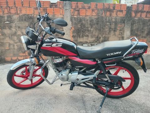 Cg 125 todas 1990