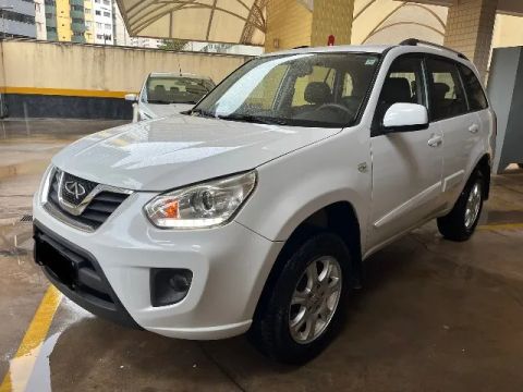 Chery Tiggo câmbio manual - totalmente revisada - impecável