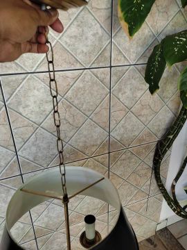 Lustre de Cúpula em Ótimo Estado
