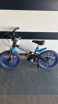 Bicicleta Infantil Tech Boys
