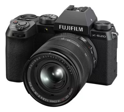 Câmera Fujifilm X-S20 Lente XF 18-55mm Kit