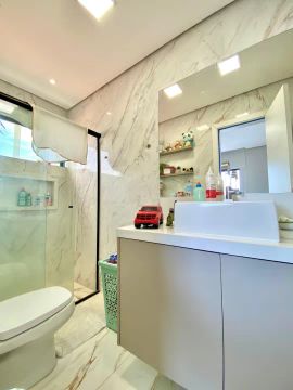 L.I-Casa Duplex Condominio Fechado
