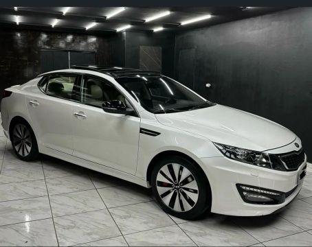 Kia Optima 2012/13 Kia Teto solar Panorâmico