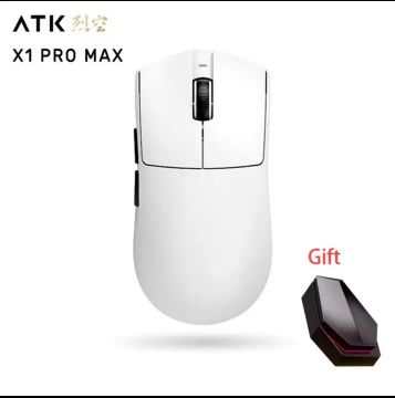 Mouse Gamer ATK X1 Pro Max - Branco