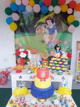 Festa da branca de neve 