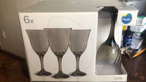 Taça de Vidro 365ml - Nadir