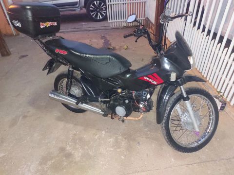 Moto Pop 100cc - Preta - Ótimo estado