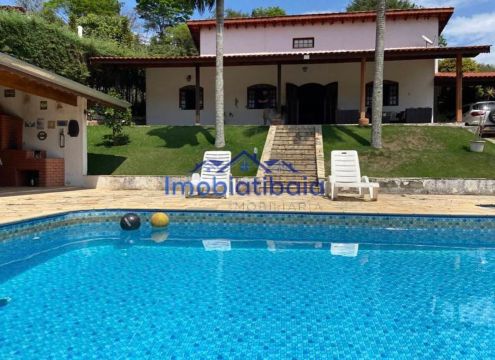 Chácara à venda em Condomínio - Bom Jesus dos Perdões - 1690m²
