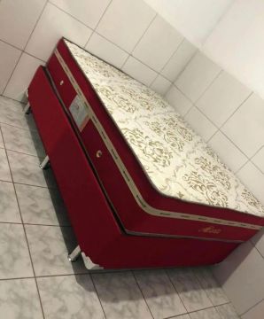 Cama Box Casal Ortopédica