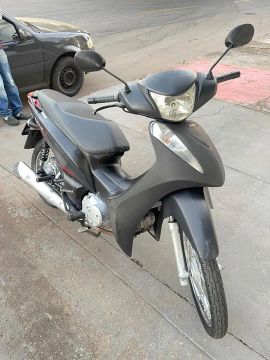 Honda Biz 125 ES 2014/2015 Preta - Econômica e em ótimo estado!