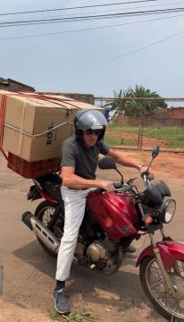 Moto Entregador Profissional 