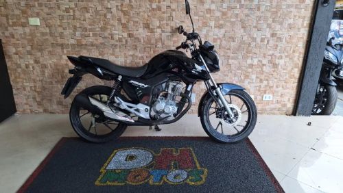Honda CG 160 Fan 2022 Preta