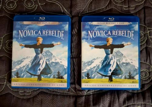 Blu-ray A Noviça Rebelde Edição Especial Dupla! PROMOÇÃO!!