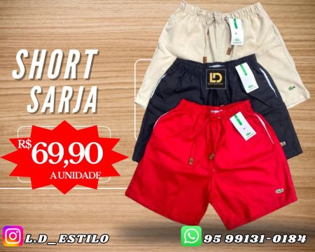 Shorts Sarja 