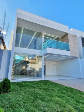 Duplex para venda tem 206 metros quadrados com 4 quartos em Parque Piauí I - Timon - MA