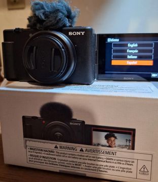 SONY ZV-1F 
