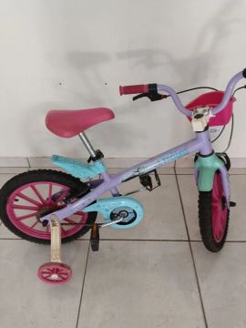 Bicicleta Infantil Frozen 16 Polegadas
