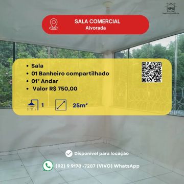 Ponto Comercial/Escritório na Alvorada!