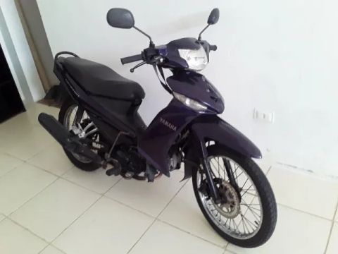 Moto Yamaha Crypton T115 ED 2012 (57.000km)