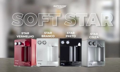 Bebedouro Purificador de Água Soft Star - Superzon