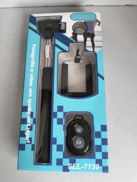 Suporte para Fotografia e Video em Qualquer Lugar Inova Sel 7139