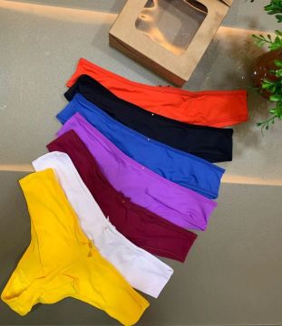 Conjunto de 6 Calcinhas de renda - Novo