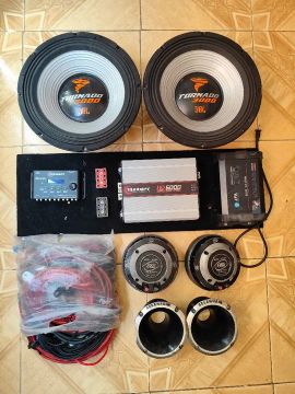 Som Auto Completo Tornado 3000