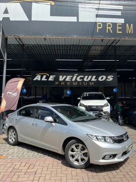 HONDA CIVIC 2013 EXS 1.8 AUTOMÁTICO/ TETO SOLAR