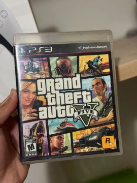 GTA 5 original PS3 