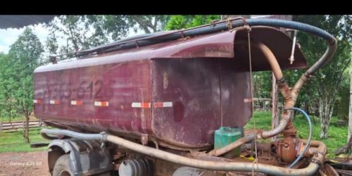 Tanque de água para caminhão pipa