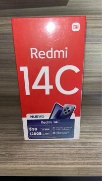 Redmi 14C - Novo - 8GB RAM - 128GB ROM